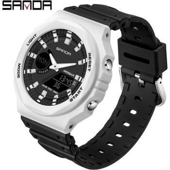 Men's Quartz Sport Watch with Waterproof Design