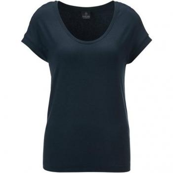 MADELEINE Shirt mit Rundhals marine 48