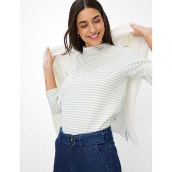 Damen Sweatshirt BILLY in Grün von BRAX