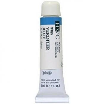 Verditer Blue Watercolor Small Tube – 5 ml