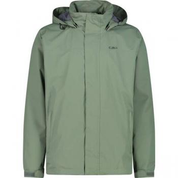 CMP 5XL Men's Rain Hood Jacket – 39x7367 – Salvia Edition