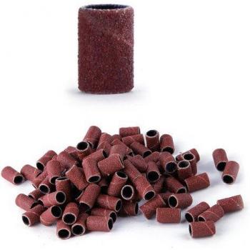 Electric Nail File Sanding Paper 50/100pcs, Gel Removal, Grit 80# 120# 180#