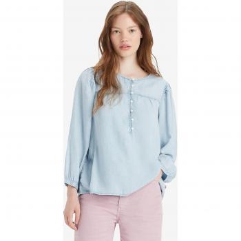 Levi's Halsey Bluse in Blau (XS)
