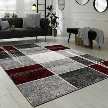 Tapis Contemporain à Motifs Marbrés 80x150 cm