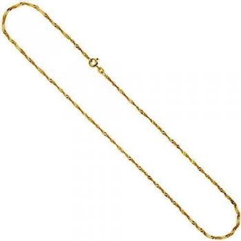 Singapurkette 585 Gelbgold 1,8 mm 42 cm