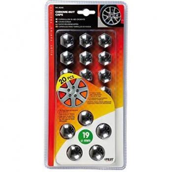 Copribulloni Cromati Ø 19 mm