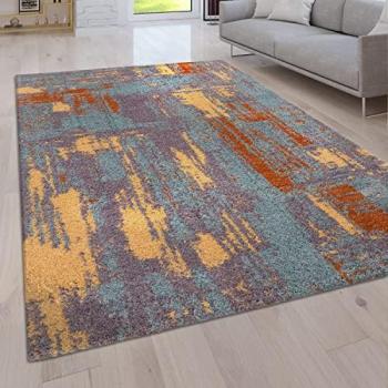 Tappeto Shaggy Vintage Motivo Astratto 230x320 cm