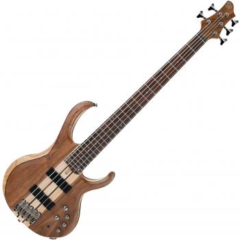 Ibanez BTB Standard BTB745 5-String Electric Bass Guitar, Natural Low Gloss