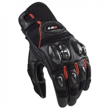 LS2 Spark II Motorradhandschuhe aus Leder