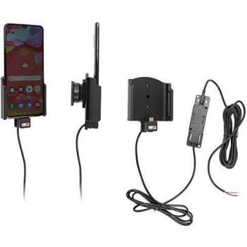 Support de téléphone Brodit 727143 avec charge pour Samsung Galaxy A70