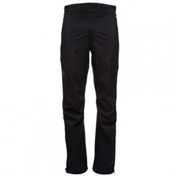 Black Diamond Unisex Stormline STR FL Zipper Regenhose, Schwarz, Größe L