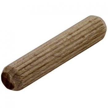 Wooden Dowels 40 pcs 8 mm x 40 mm