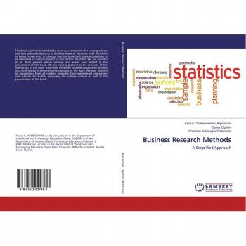Business Research Methods von Festus Chukwunwendu