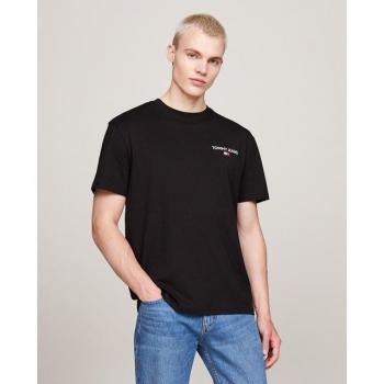 Tommy Jeans Black Casual T-Shirt