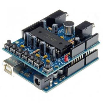 Whadda Audio Stack Shield – 60s, entrée ligne
