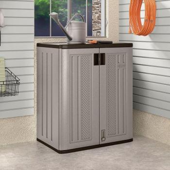 Shire 2ft x 1ft Grey Storage Cupboard