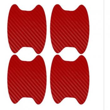 Anti-Scratch Carbon Fiber Stickers for Car Handles