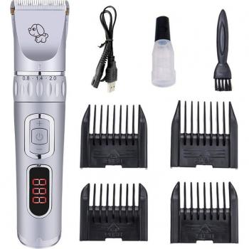 Professional Pet Hair Clippers for Dogs and Cats