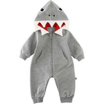 Kínder Capucha Mono Pequeño 0-2 Años