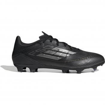 Adidas F50 League FG Football Boots Black/Silver 8.5 male