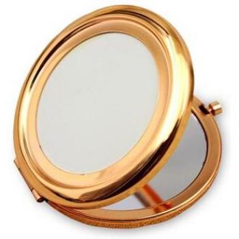 Double-Sided Portable Makeup Mirror