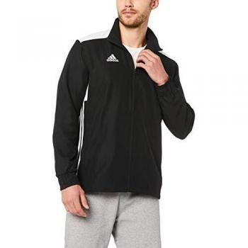 Adidas REGISTA 18 Präsentationsjacke, Schwarz/Weiß
