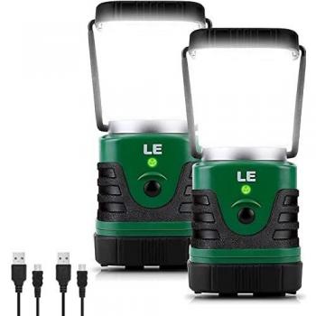 Lampada LED da Campeggio Ricaricabile USB 4400mAh