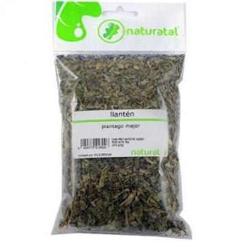 Hierba llantén hoja triturada 50 g | Herbaldi