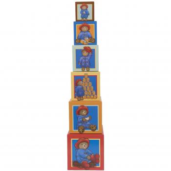 Learning Blocks with Paddington Bear