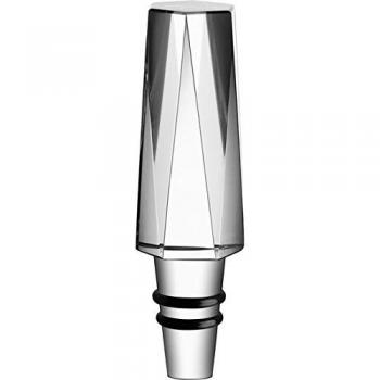Orrefors Sarek Urban Wine Stopper
