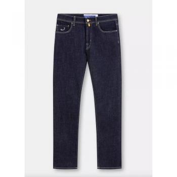 Blue Cotton Jeans