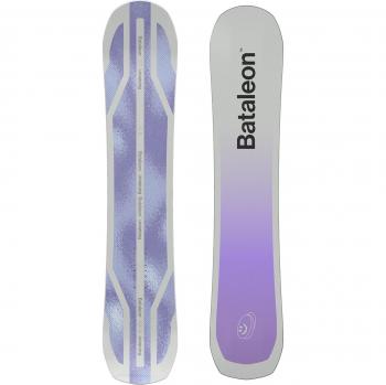 Bataleon Push‑Up 2025 Snowboard Damen – Uni 140 cm