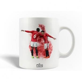 Manchester United Pogba 30 Cl Ceramic Mug – Dishwasher Safe