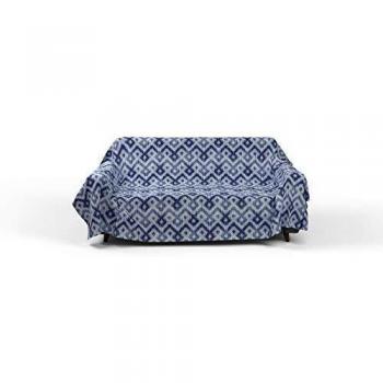 Telo Copritutto Microfibra Rombi 270x260 cm