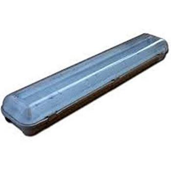 EDM IP44 Sealed LED Tube Strip for 1x58W 154cm