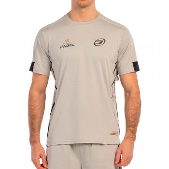 Camiseta de Manga Corta Bullpadel Elite Vigoré