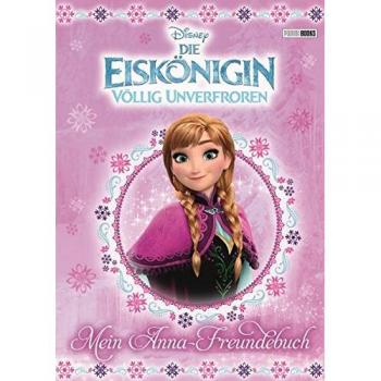 Panini 40231339 Disney Eiskönigin Mein Anna-Freundebuch