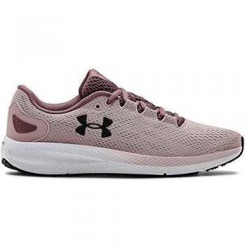 Under Armour Women's Charged Pursuit 2, Pink Women's Running Shoes, 42.5 EU