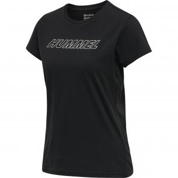 Maglia donna in cotone Hummel TE Cali