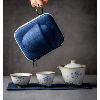 LUWU Teekanne und Tassen-Set für chinesischen Tee