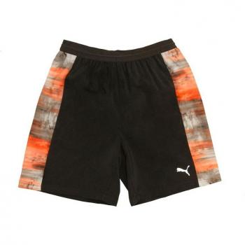 Pantalones deportivos Puma Pace 7 negro gráfico