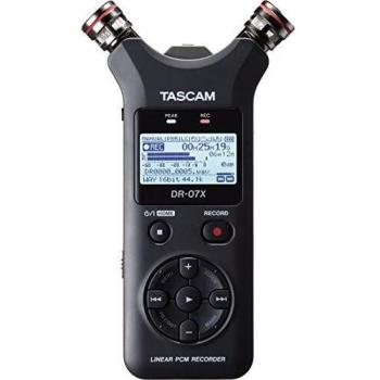 TASCAM DR-07X Stereo Handheld Digital Audio Recorder