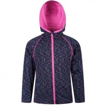 Unisex Kayleigh II Stripe Full Zip Hoodie