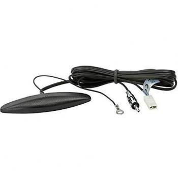 AM/FM Glasklebeantenne mit DIN-Stecker