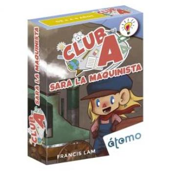 Átomo Games – Sara la Maquinista: Edición Educativa