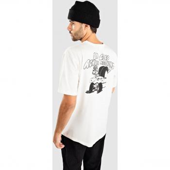 The Dudes Kein Erfolg T-Shirt weiß