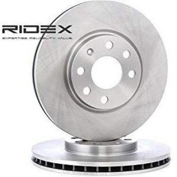RIDEX 82B0080 Disque de frein Essieu avant,
