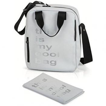 Borsa Bianco Be Cool Papa – Set di Fasciatoio