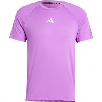 Top deportivo gimnasio adidas Morado para hombres