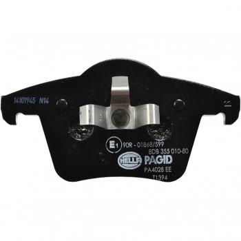 HELLA 8DB 355 010-801 Plaquettes de frein